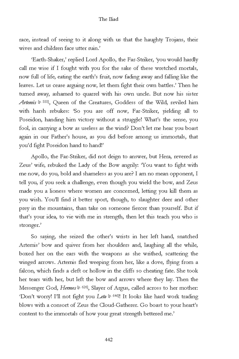 The Iliad - Page 436